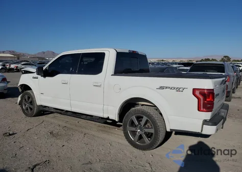 2015 Ford F150 Supercrew from USA, damaged, VIN 1FTEW1EP7FFC51216